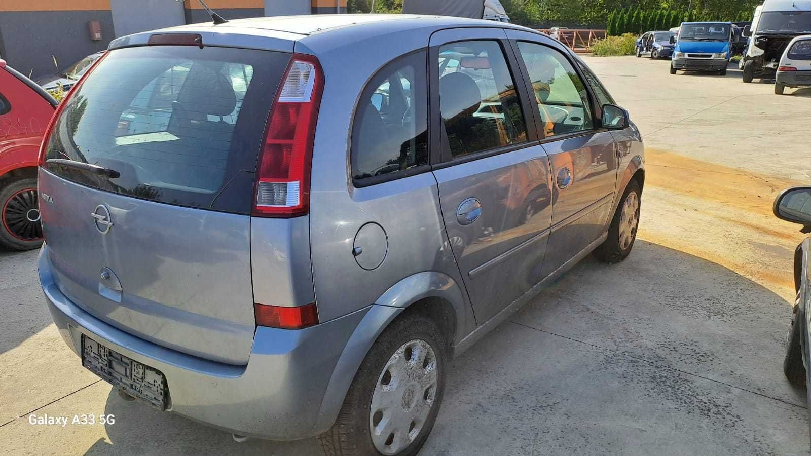 Na Części Opel Meriva A z Hakiem Z Odpinaną Kulą