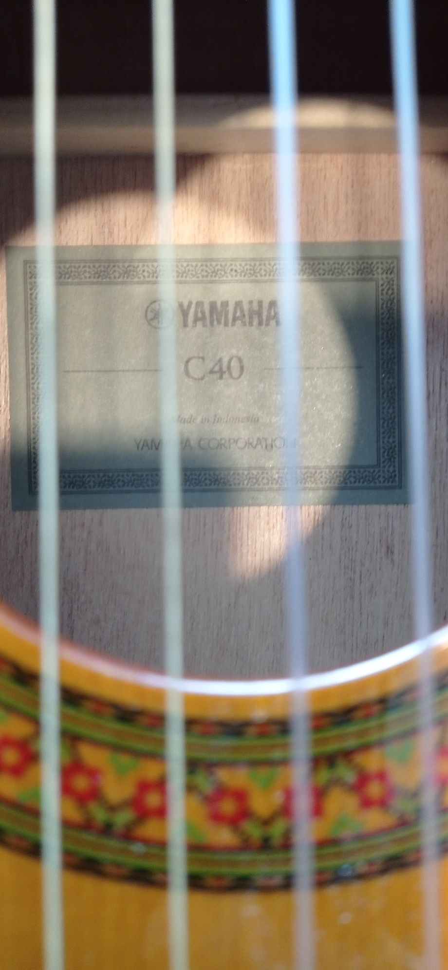 Gitara klasyczna Yamaha C40