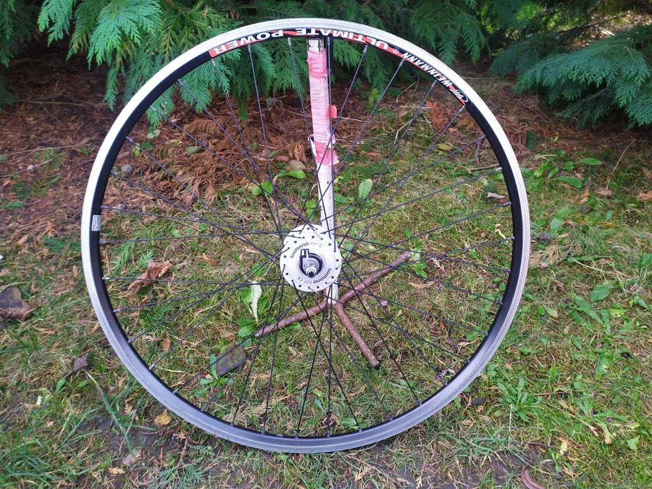 SHIMANO DH-3N20 koło przednie 28'' DYNAMO ,Weinmman SP17 Polecam