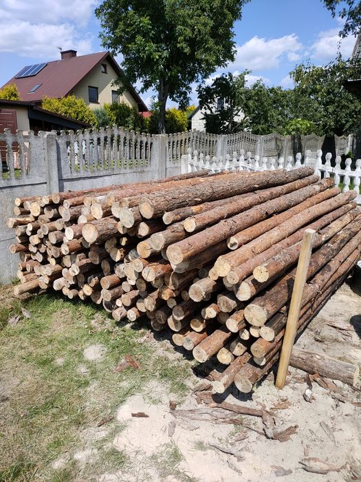 Stemple budowlane 250szt.