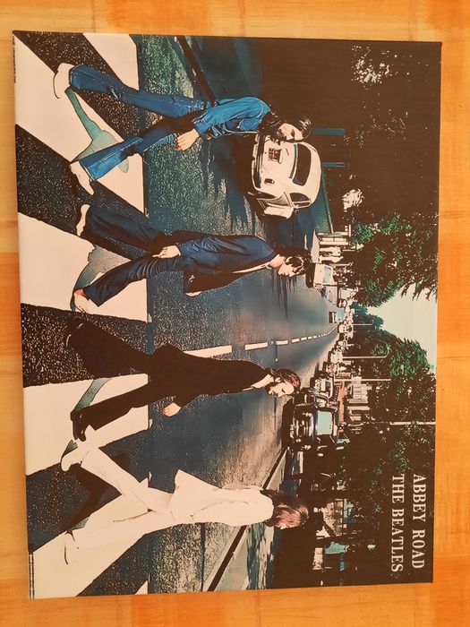 Quadro Beatles Abbey Road