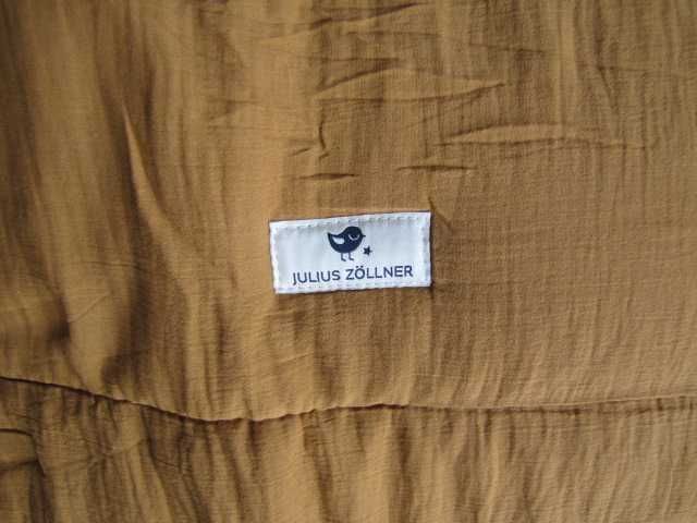 Julius Zöllner muślinowy koc do raczkowania dla dzieci 95 x 135 cm