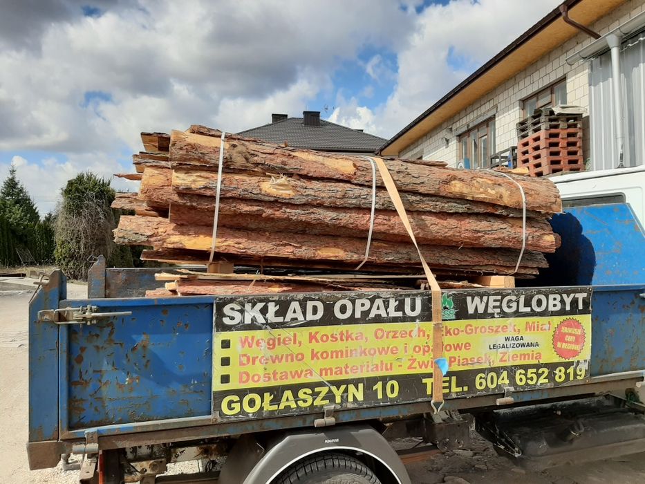 Drewno Kominkowe i Opałowe Suche i Na Bieżąco Łuków i Okolice