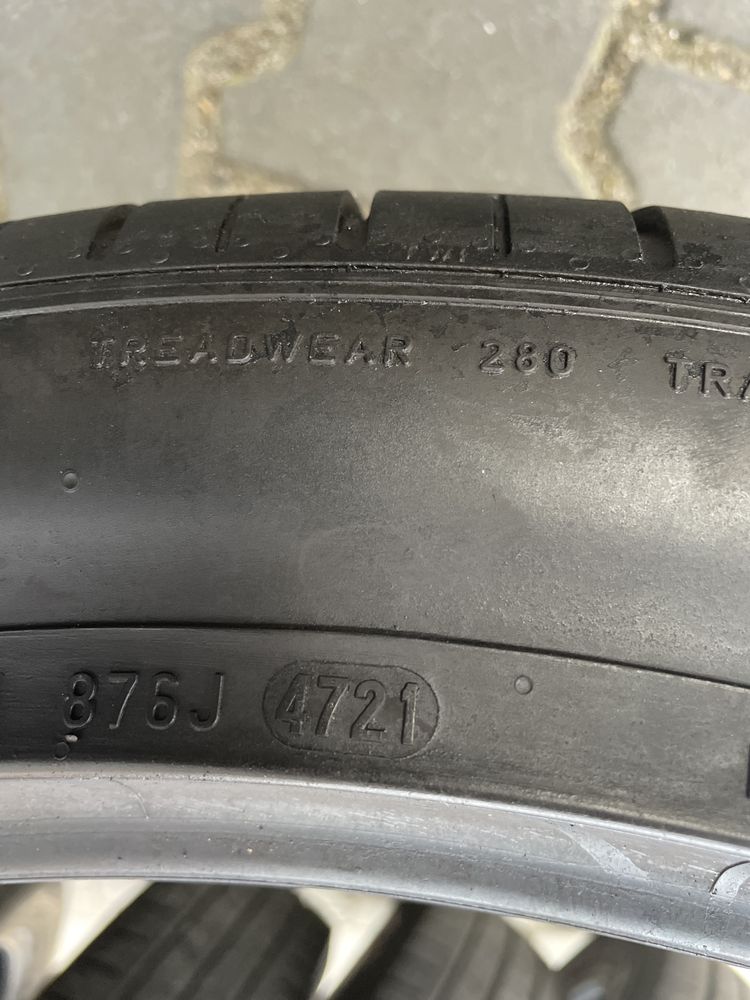 Opony Pirelli P Zero 325 35 ZR22 / 285 40 ZR22
