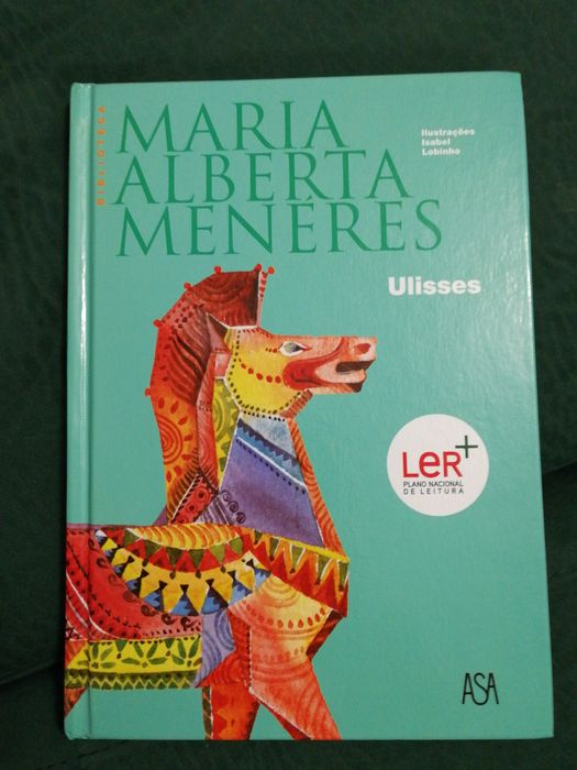 Livro "Ulisses" de Maria Alberta Menéres