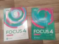 Focus 4 second edition B2/B2+ zestaw podręcznik+ ćwiczenia