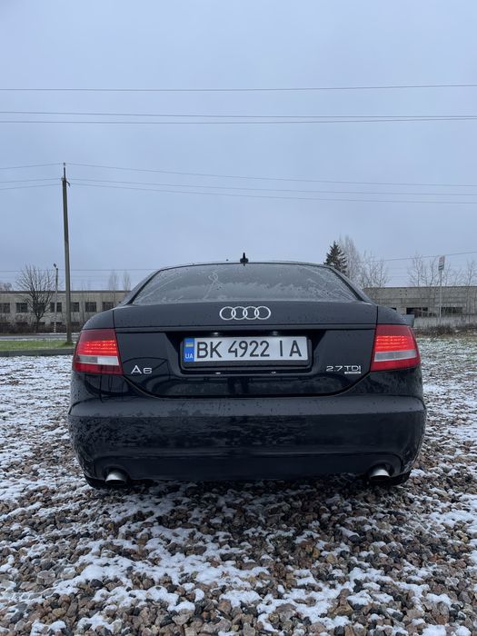 Ауді а6 с6 седан 2.7 тді