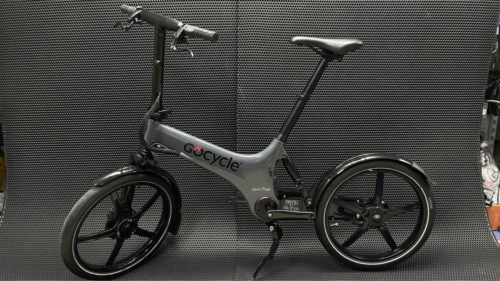 Електро велосипед складний Gocycle GS Portable Electric Bike GREY