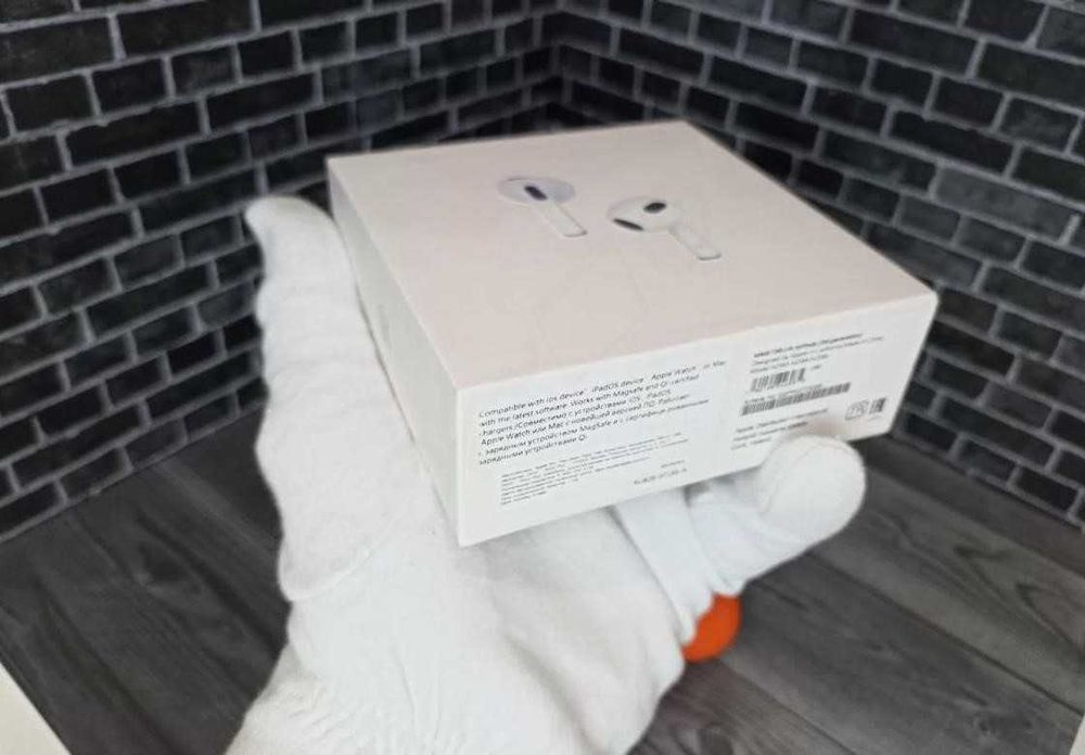 Аірподс 3 gen Топові 1в1 до Найкраща Версія +чохол