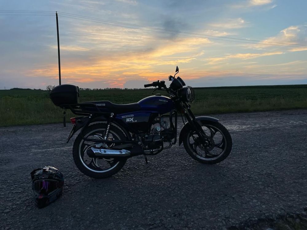 Sokmoto mx 125 js ( alpha musstang viper forte альфа)