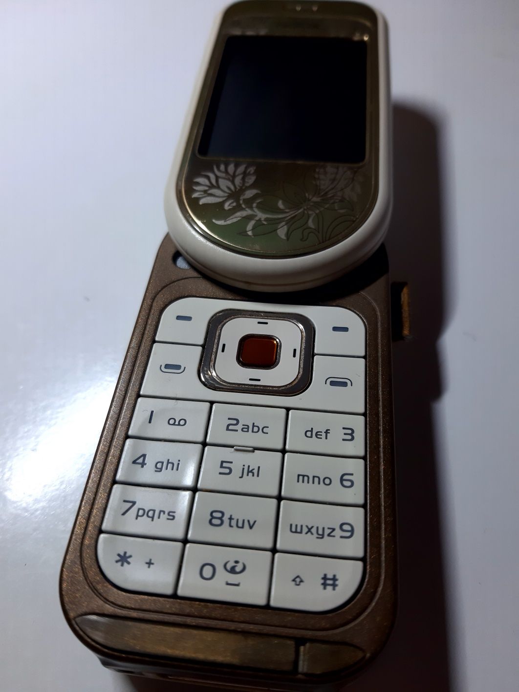 Nokia 7370 Gold model kolekcjonerski