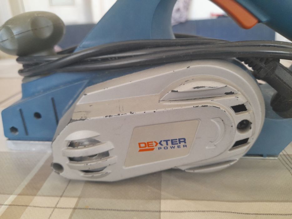 Plaina elétrica DEXTER