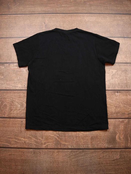 Vintage Retro Bob Marley Tshirt czarna koszulka z krótkim rękawem