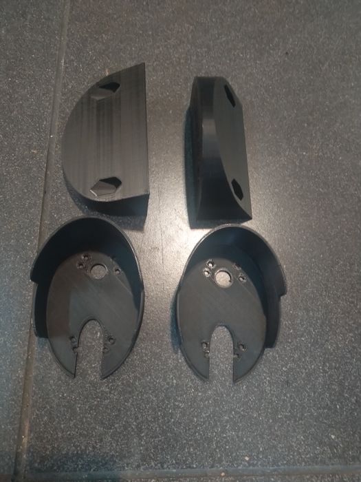 Uchwyt do fotokomórek Nice BF plus kapturki