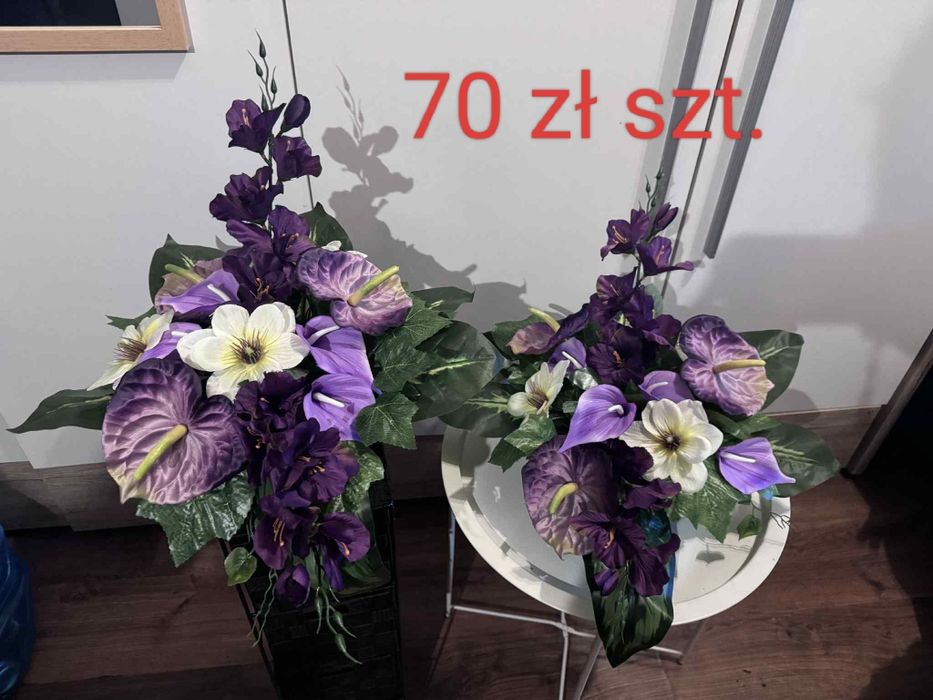 Kwiaty / kompozycje nagrobne
