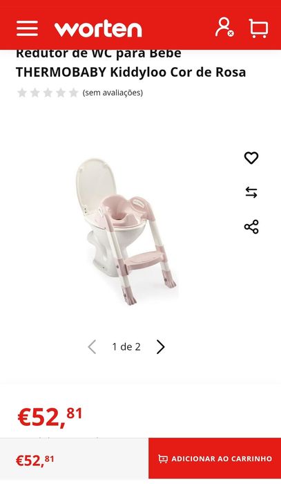 Redutor sanita thermobaby