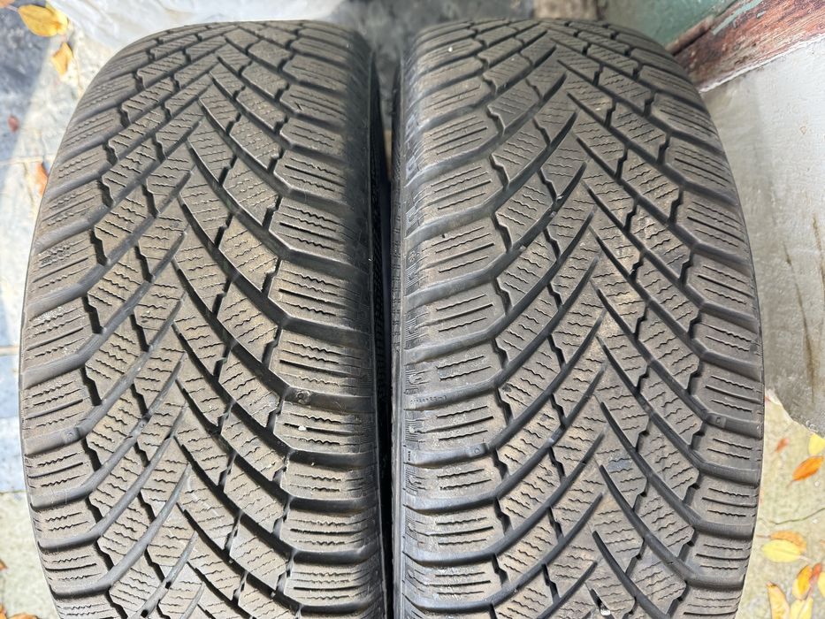 Продам пару зимних колес Continental 205/55/16