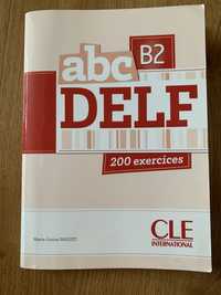 Książka do nauki języka francuskiego B2 DELF