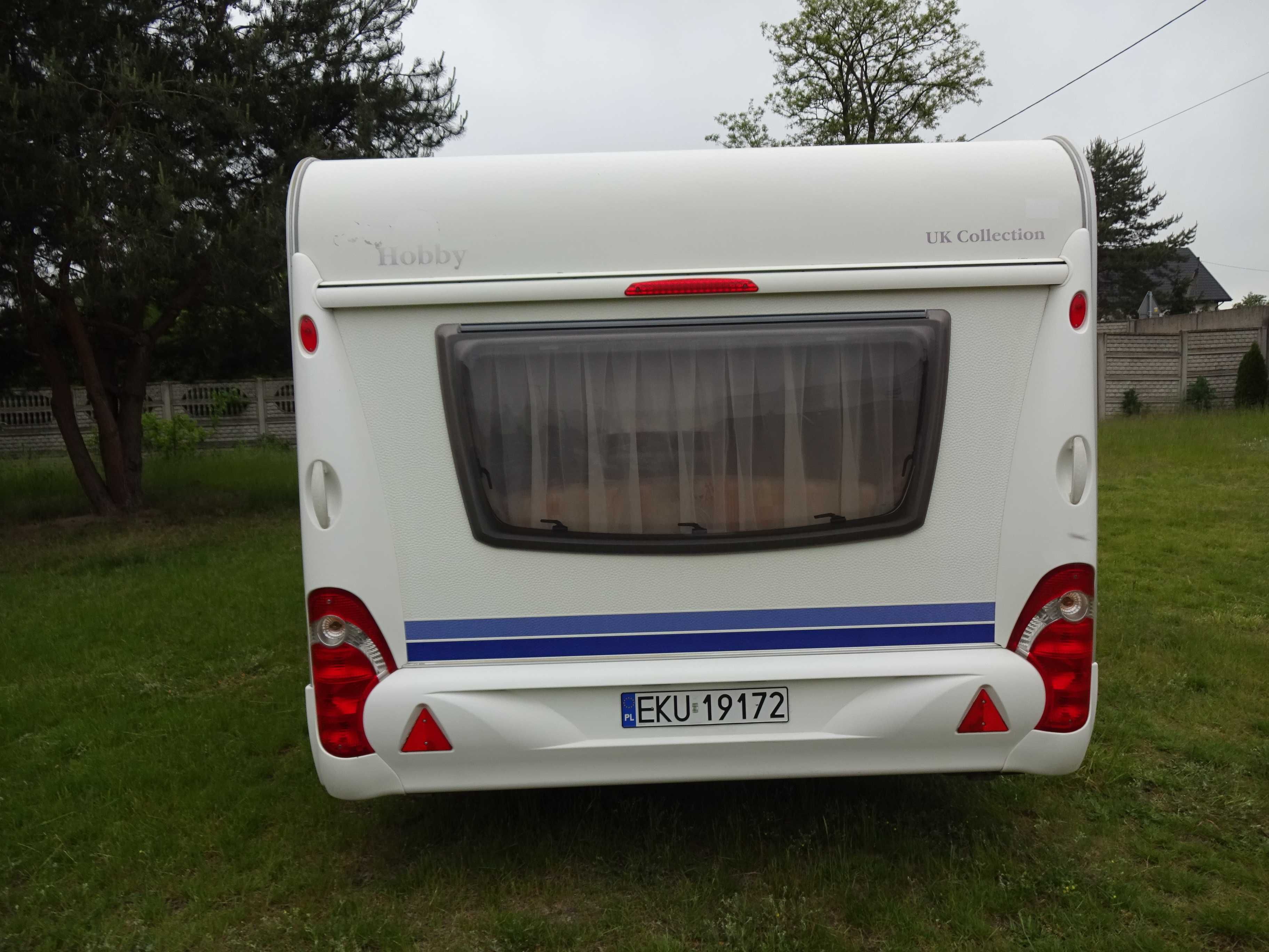 Hobby 640 SMF 5-osob. 2007r + duzy namiot