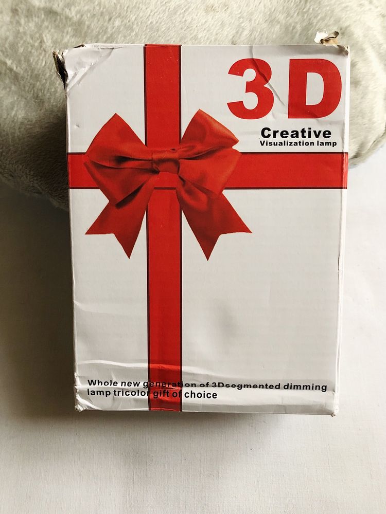 Lampka Nocna Neonowa 3D LED/Usb, Miś z Sercem