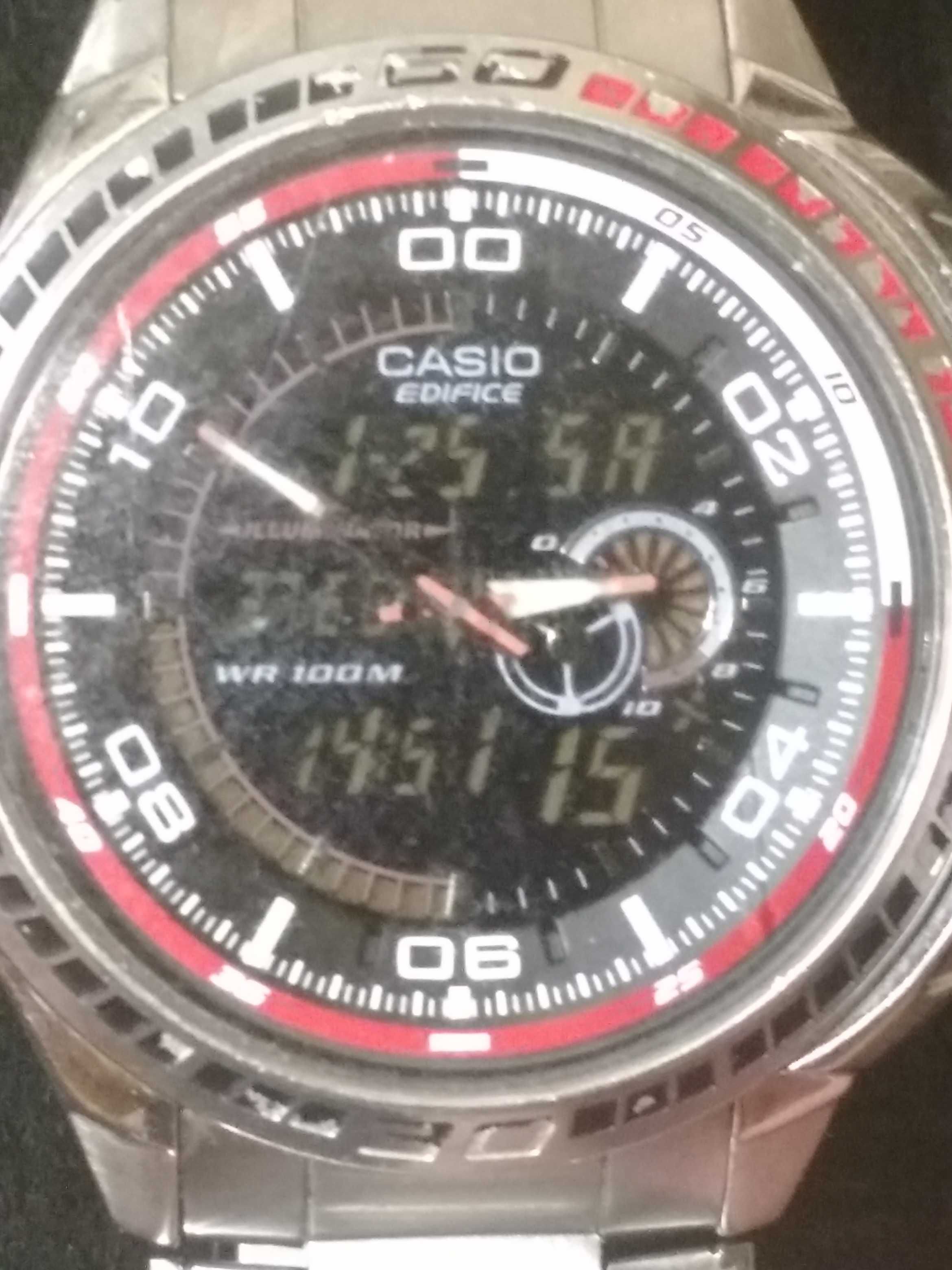 Часы касио Эдифайс casio