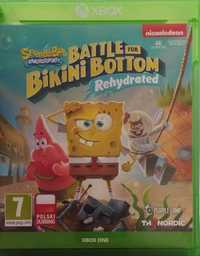 Spongebob battle for bikini Xbox one
