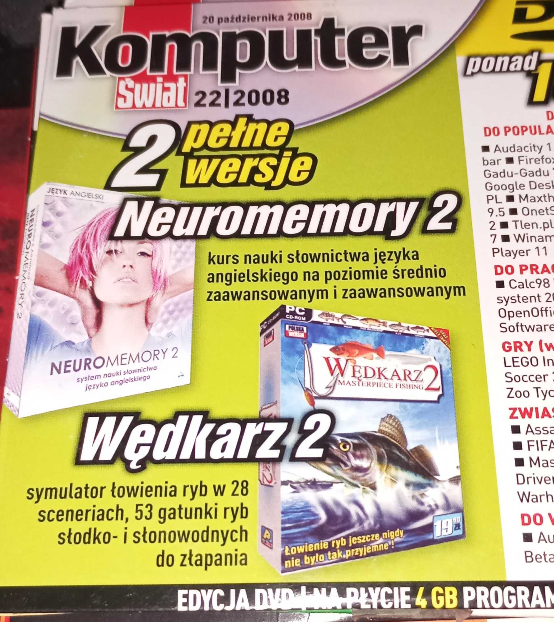 KOMPUTER ŚWIAT - Płyty Cd i Dvd Rozne