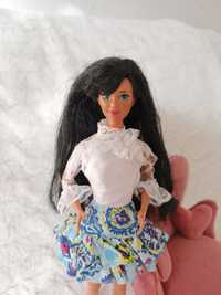 Lalka Barbie Kira 1980 Mattel vintage Doll brunetka