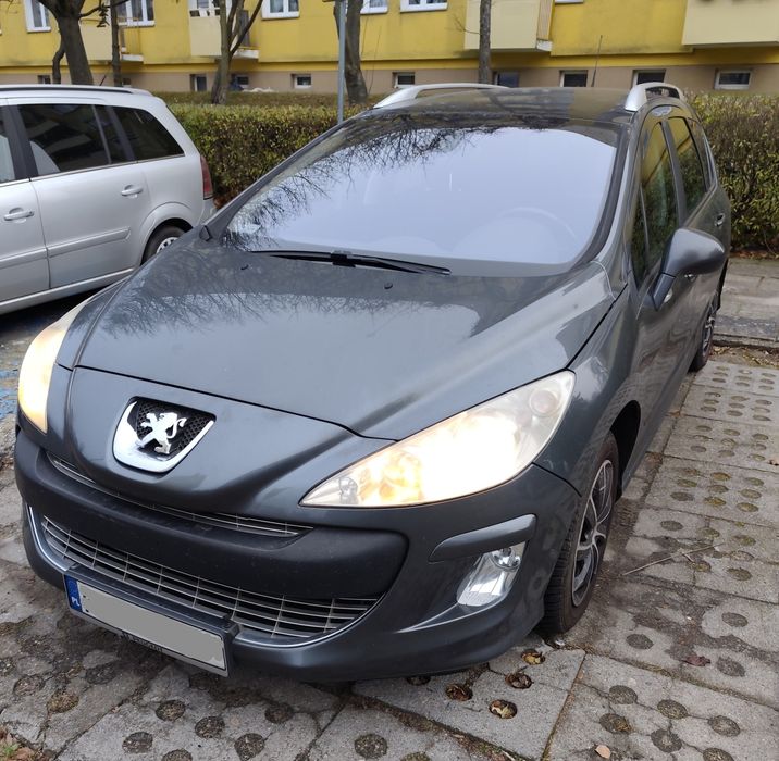 Peugeot 308 sw 1,6, 120 KM, 7 os. benzyna 2008