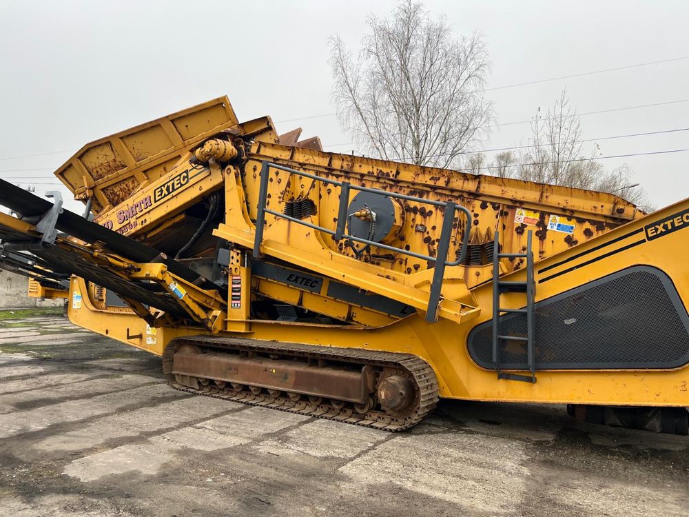 Przesiewacz Extec E - 7 Sandvik qe 341 odgliniacz