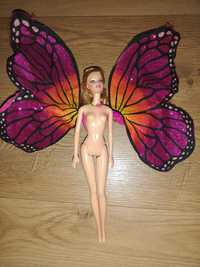 Lalka barbie motyl