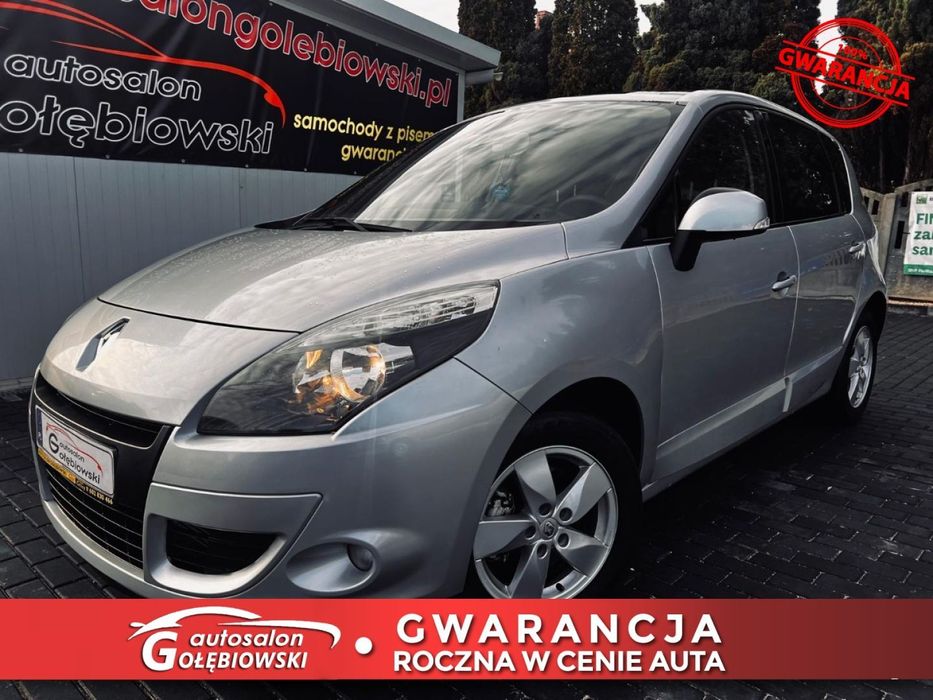 Renault Scenic Zadbany Diesel (nrof 185)