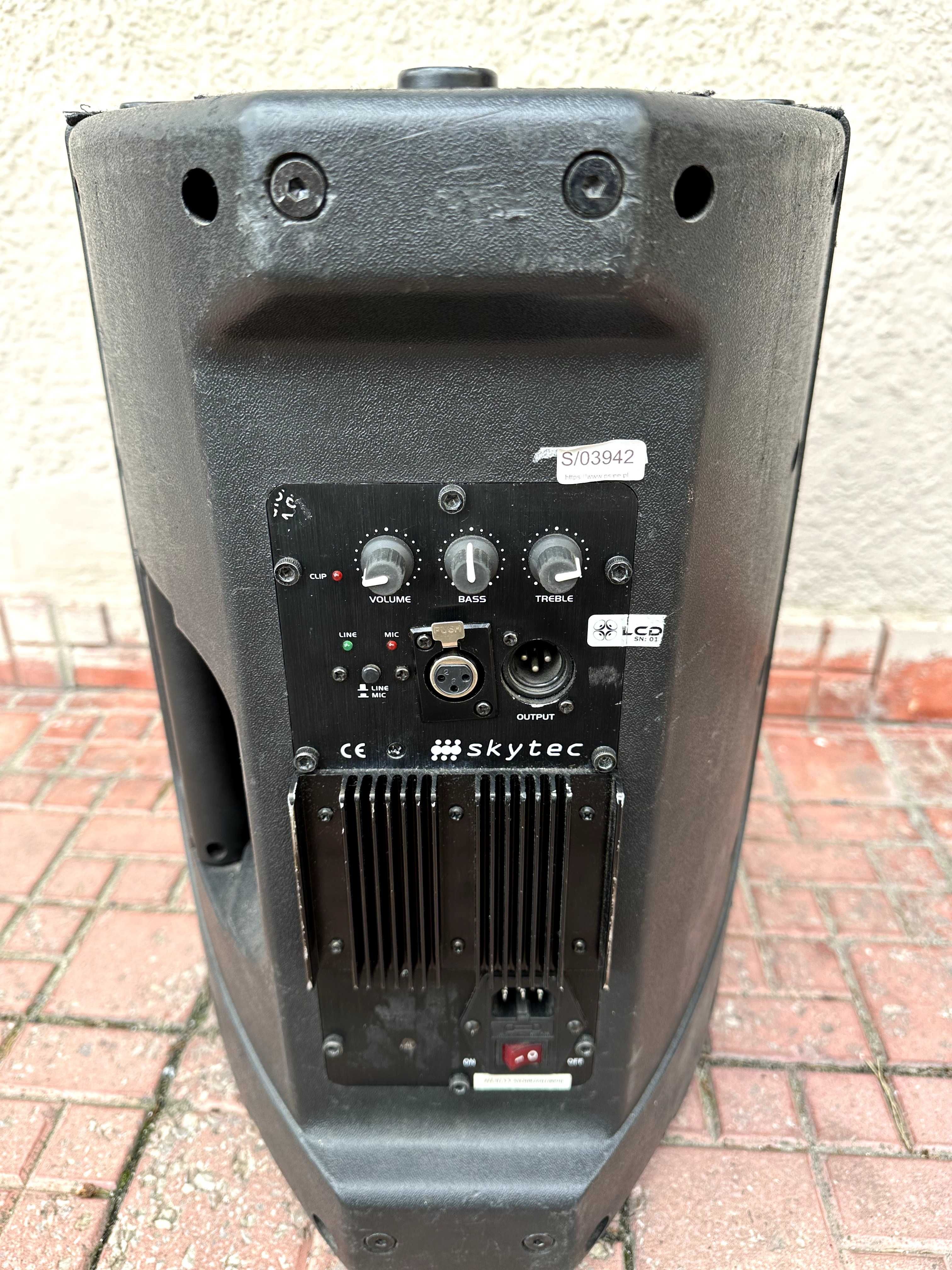 Kolumna aktywna 10'' Skytec