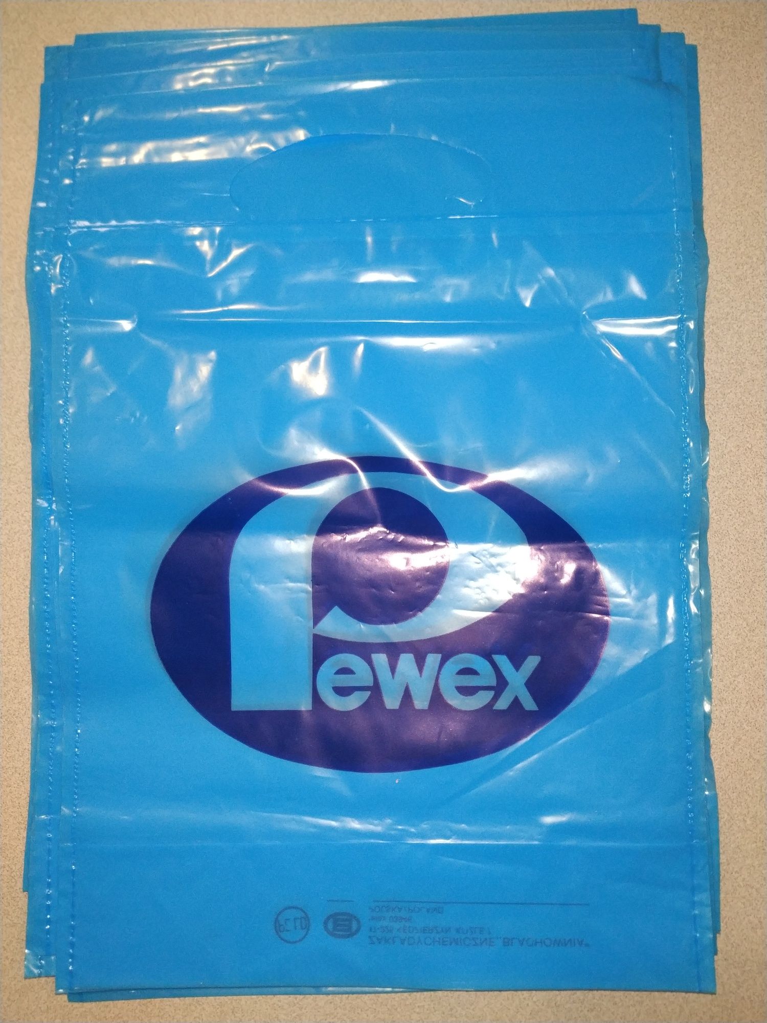Reklamówki Pewex 5 sztuk