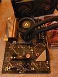 AMD Ryzen 5800X3D + Asrock X570 AM4 + 64 GB DDR4 RAM + AIO 240 ALF III