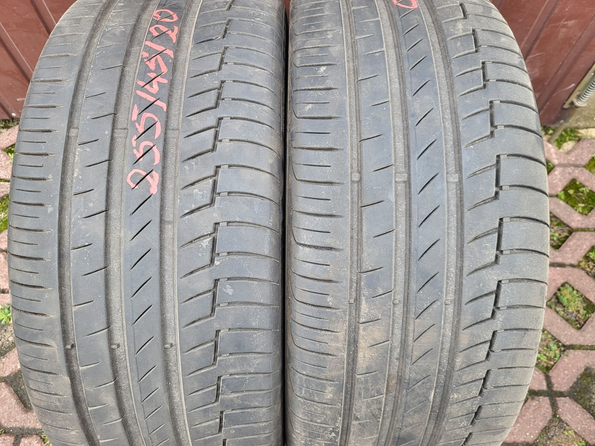 2x 255/45R20 105H Continental PremiumContect 6