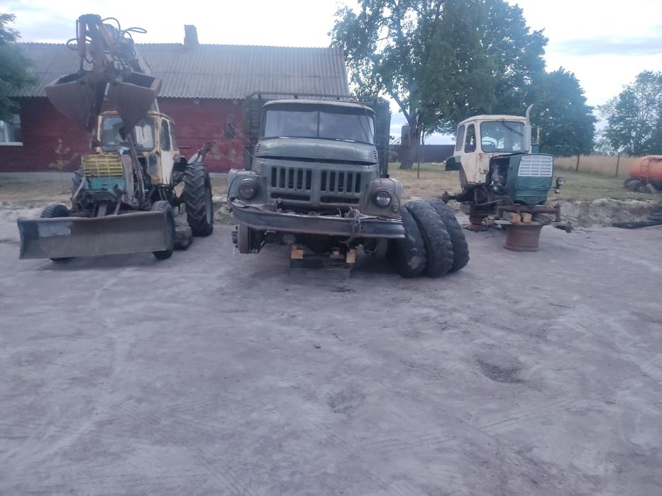 Розборка ЮМЗ 6. Трактор ЮМЗ 6. Екскаватор  ЮМЗ 6 Беларус по запчастин