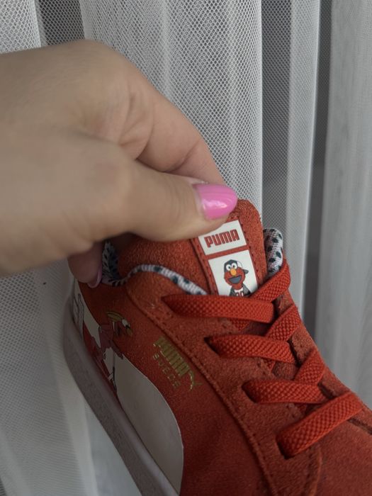 Хайтопи кеди кросівки Puma suede Sesame street  27/17,5 см