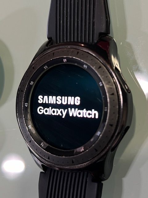 Relógio Samsung Watch Bluetooth 46mm cinza, pouco uso.