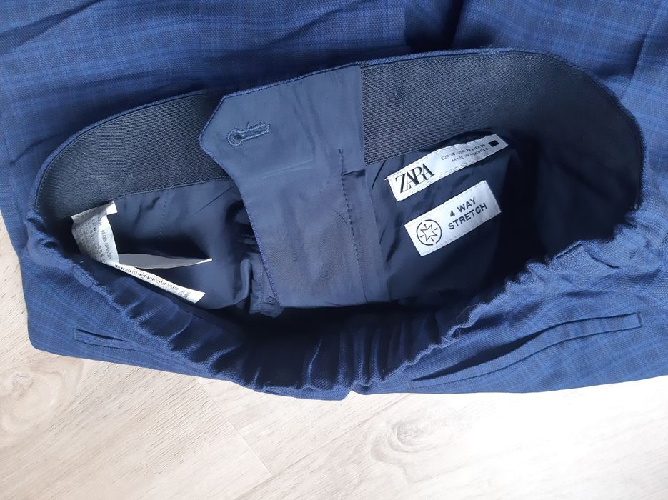 ZARA eleganckie spodnie rozm.36 STAN IDEALNY