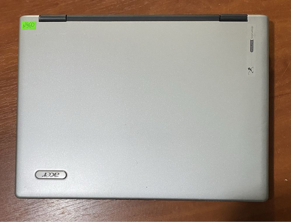 ноутбук Acer Aspire 5100 15.4"/2GB RAM/160GB HDD! N960