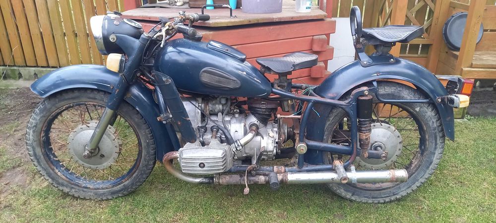 Dniepr nie ural iz mz wsk