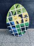 Prancha de Skimboard usada apenas 3 vezes
