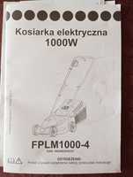 Kosiarka elektryczna FPLM 1000-4 plus gratis duży sekator