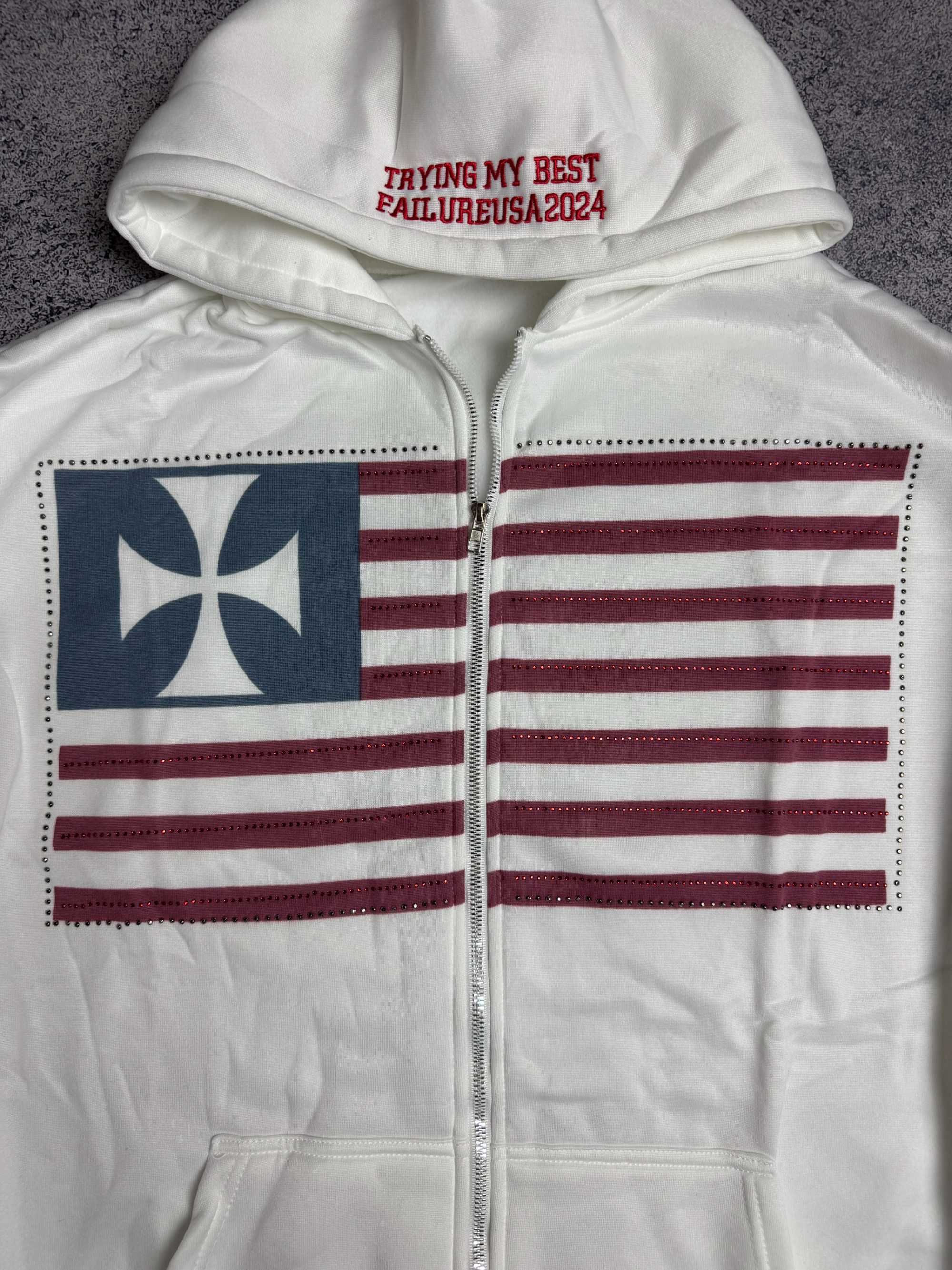 Зип худи True Religion type y2k opium archive