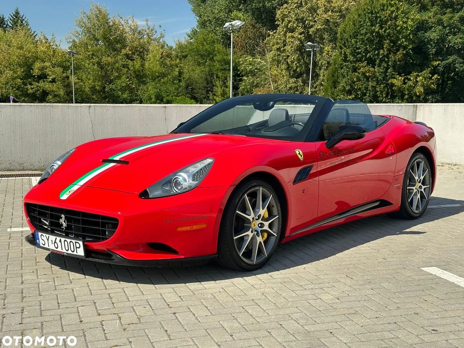 Ferrari California cabrio bezwypadkowy
