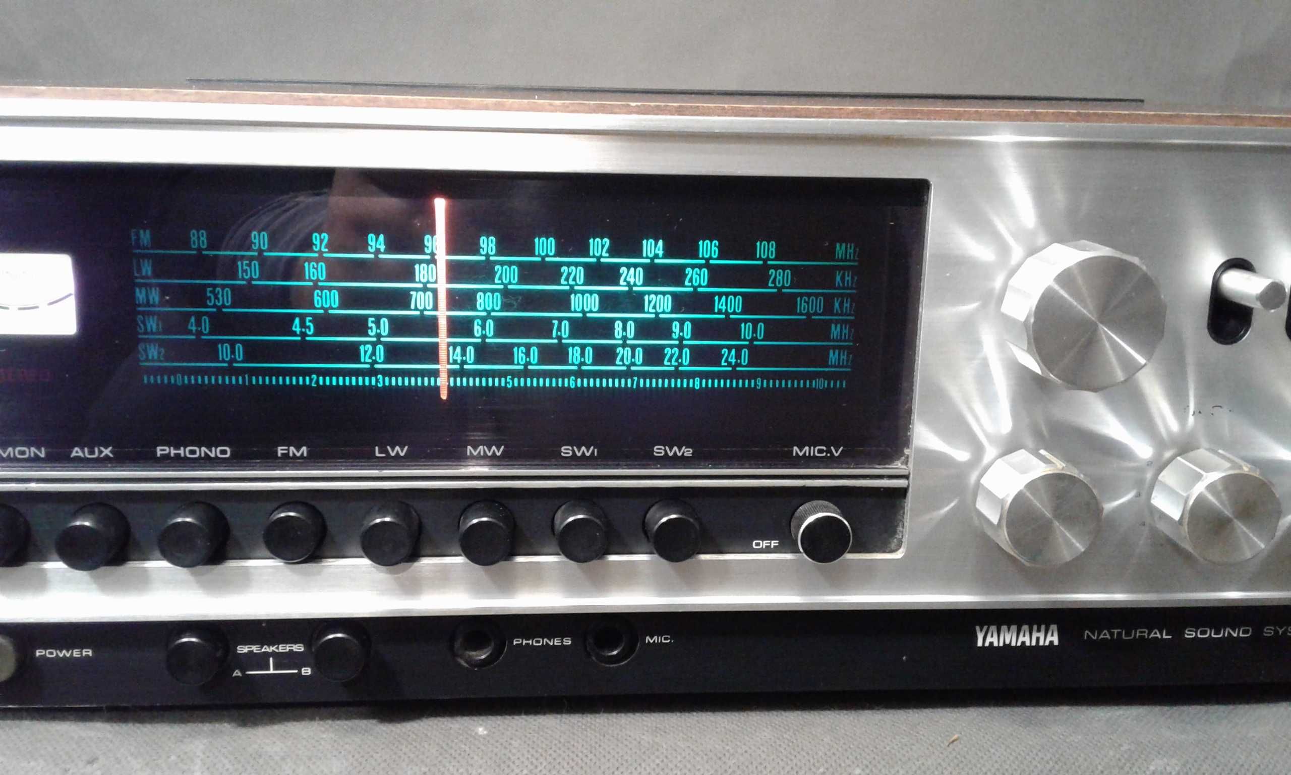 YAMAHA CR-510LS,amplituner stereo