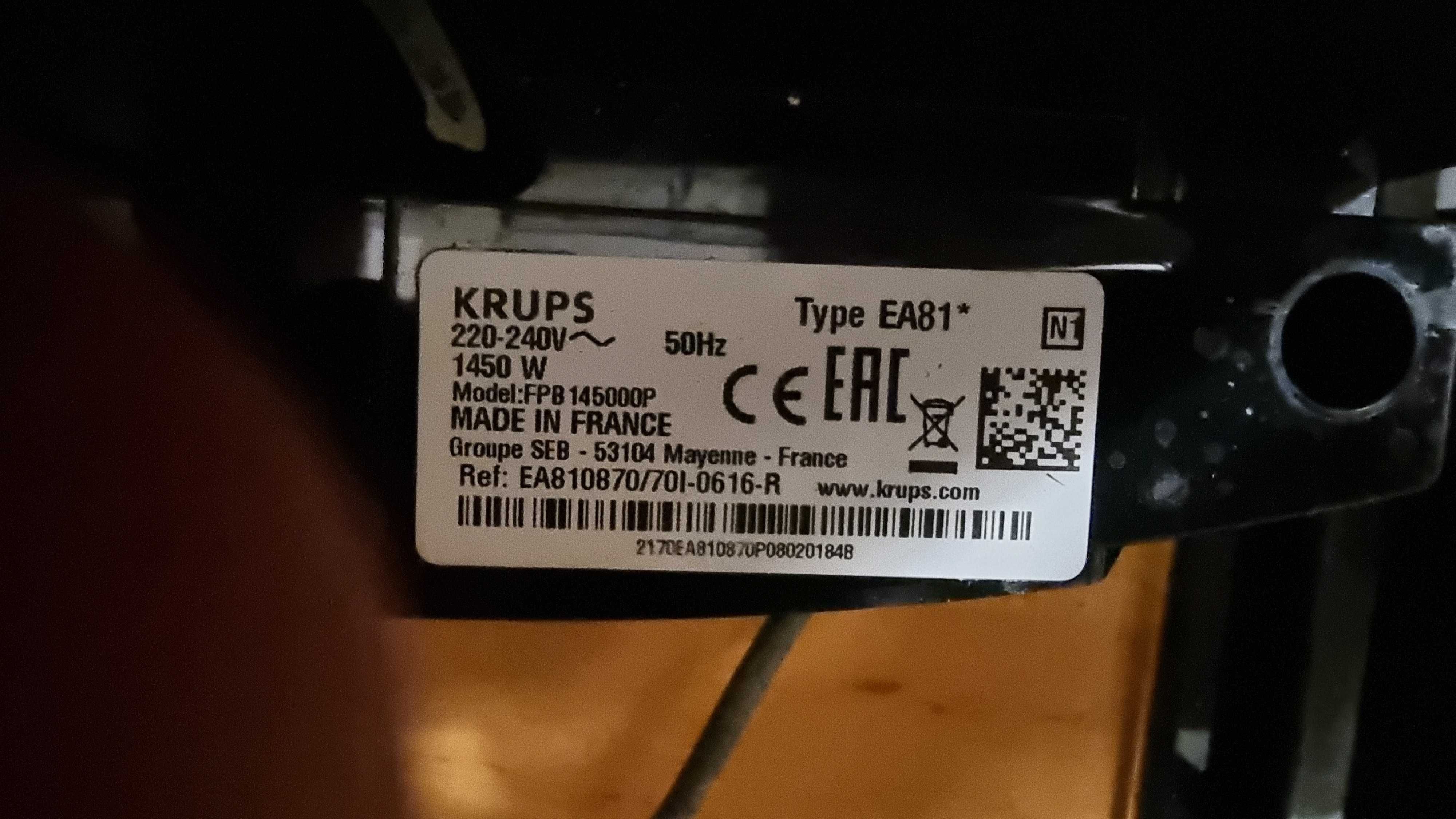 ekspres do kawy Krups EA81