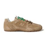 Кросівки New Balance x Miu Miu 530 SL Suede Sneakers Ecru
