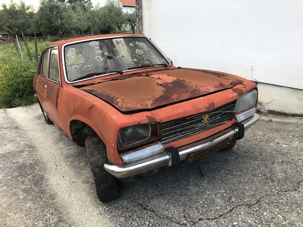 Peugeot 504 GLD restauro ou peças
